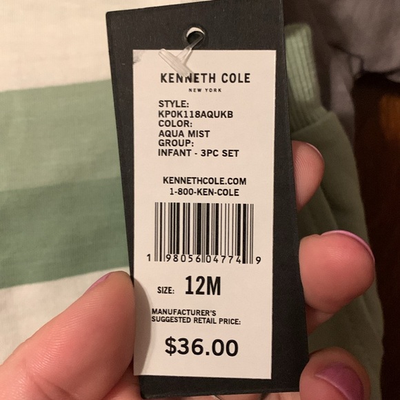 Brand new Kenneth Cole three piece short set for toddler boys πππ - Picture 6 of 13